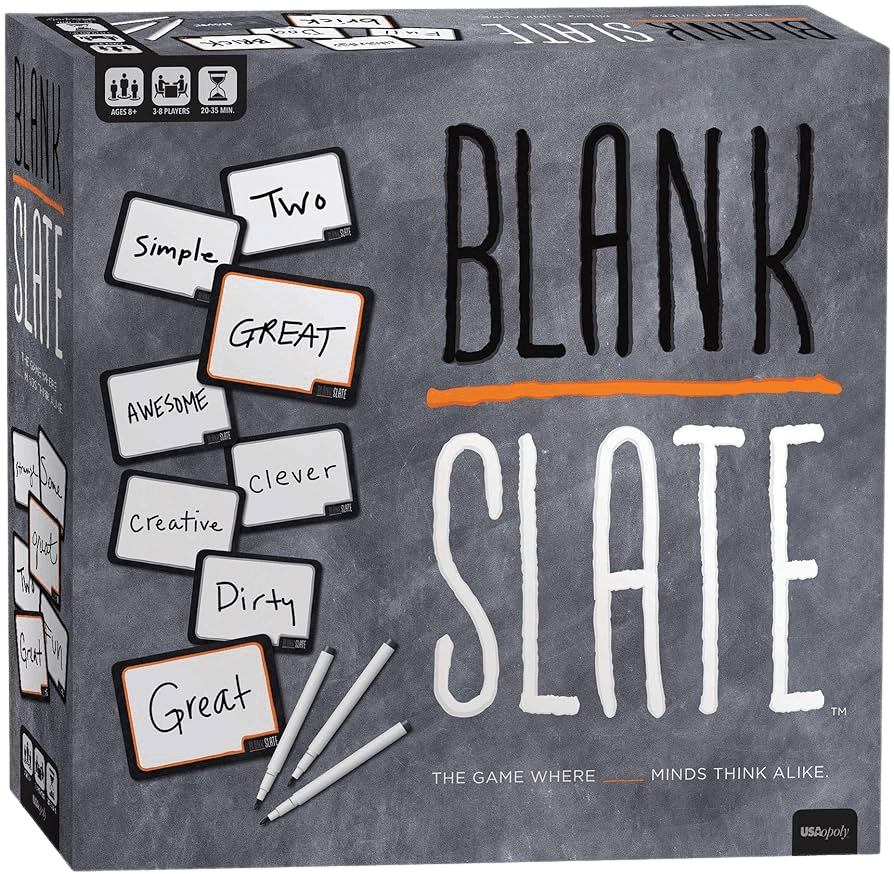 Blank Slate Board Game - Party Game for Family and Friends