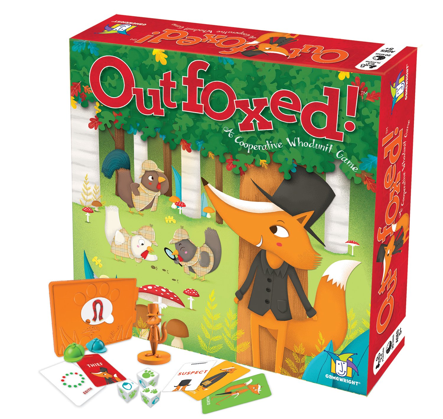 Outfoxed Board Game